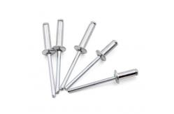 China Din 7337 Aluminium Waterproof Blind Rivet Flat Round Head supplier