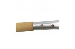 China 12''*14''*31'' Rectangle Wood Handle Metal Pizza Peel 79cm Aluminum Pizza Shovel supplier