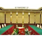 Sliding System Construction Movable Partition Walls 65mm Thickness for sale