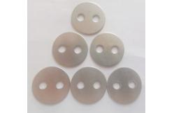 China 2 Holes Lacing Washers With Lacing Hangers For Insulation Application supplier