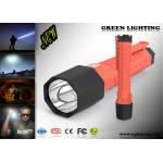 10W Cree Explosion Proof Torch Light , 20000 Lux Explosion Proof Led Flashlight