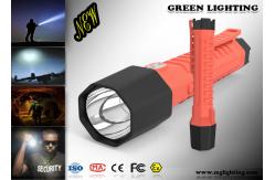 China 10W Cree Explosion Proof Torch Light , 20000 Lux Explosion Proof Led Flashlight supplier
