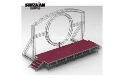 China Frame Aluminum Circle Truss Structure Light Triangle truss Event supplier