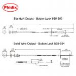 Button Lock Push-Pull Control Head