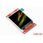 1.77 Inch Tft Display Module,  128x160 Resolution , 8 Pins 4 Line SPI Interface for sale