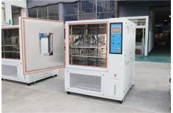 China AC380V 50 / 60Hz Standard Custom Temperature Humidity Controlled Environmental Test Chamber supplier