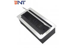 China soft close design with usb charger interface flip up table socket outlet BF813 supplier