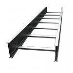 Wall Mounted Ladder Trough Type Cable Tray Width 100mm To 1000mm For Simplified Cable Management for sale