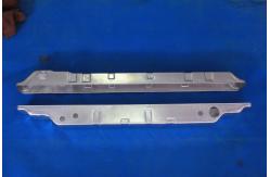 China Aluminum 3003 Grade  Radiator Plate For Side Frame supplier