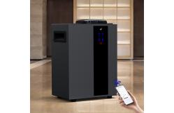 China Metal 800ML Large Capacity Black Commercail Hotel Lobby Aroma Fragrance Diffuser supplier