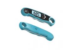 China Rotation Probe Grill Dual Probe Meat Thermometer Digital Cooking Food Thermometer supplier