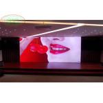 Wall mounted front maintenance indoor P 4 fixed LED screen with synchronous system for sale