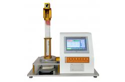 China Drop Ball Foam Rebound Resilience Testing Machine Equipment Meeting ISO 8307 Standard supplier