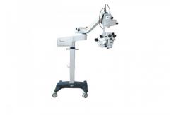 China Stable Surgical Operating Microscope With Multi Layer Coating Lenses supplier