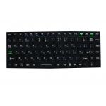 89 Keys Silicone Industrial Keyboard White Backlit Computer Keyboard for sale