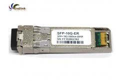China 40km SMF 10G 1550nm Optical Fiber Transceiver OSX040N01 supplier