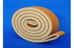China Needled Punched Pbo Kevlar Felt Fabric Withstanding High Temperatures supplier