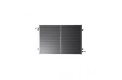 China Brazed Fin Tube Microchannel Coil Heat Exchanger 1MM Single Control Refrigerant supplier