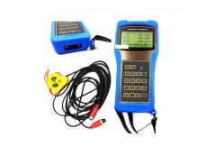 China External Clamp Portable Sewage Ultrasonic Flowmeter Handheld Water Flowmeter supplier