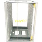 Anti Static PCB Magazine Rack Stainless Steel PCB Rack Screw adjustment for sale