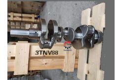 China Excavator Engine Parts Yanmar 3TNV84 Crankshaft 729350-21700 129001-21000 supplier