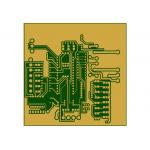 2 Layers RF Multilayer PCB Board 100 X 100mm FR-4 HASL With Lead UL Approval for sale