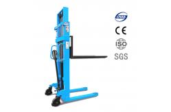 China Hydraulic Reach Manual Pallet Stacker 2 Ton Temperature Resistant supplier