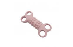 China Silicone Rubber Bone Tooth Anti Bite Chew Toy Puppy Tooth Training supplier