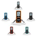 Digital Bbq Meat Thermometer Wireless Grilling Cooking Thermometer With Temp Alarm