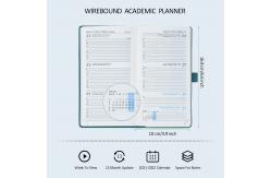 China FSC Certificated Hourly Monthly Schedule Planner 80g Ink Resistant Paper supplier