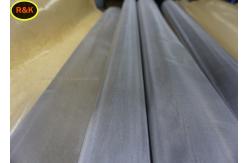 China Stainless Steel Printing Mesh Fabric SUS 304N 316 Screen Printing Materials supplier