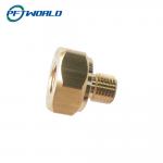Aluminum Brass Cnc Machining Turning Parts Small Nuts And Bolts for sale