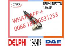 China Injector Electronic Unit 1846419 1905001 BEBJ1A00202 BEBJ1A05002 BEEBJ1B00001 Engine Diesel Injector supplier