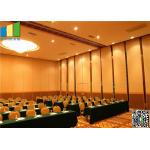 Manual Folding Partiion Walls , Wooden Folding Partition Width 500 - 1230 mm for sale