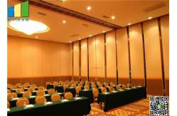 China Manual Folding Partiion Walls , Wooden Folding Partition Width 500 - 1230 mm supplier