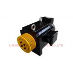 3Kw 0.4m/S Gearless Traction Motor Passenger Elevator Parts for sale
