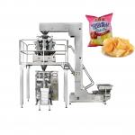 Potato Chips Automatic Food Snacks Nut Pouch Packing Machine With Nitrogen for sale