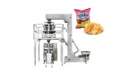 China Potato Chips Automatic Food Snacks Nut Pouch Packing Machine With Nitrogen supplier
