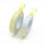Pressure Sensitive White / Black Rubber Adhesive EVA Foam Tape For Carton Sealing for sale