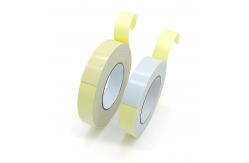China Pressure Sensitive White / Black Rubber Adhesive EVA Foam Tape For Carton Sealing supplier