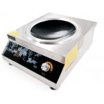 Moisture Proof SS304 220V 50HZ Stainless Steel Induction Cooktop for sale