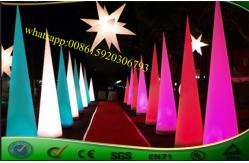 China inflatable LED ivory tusk arch supplier