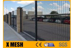 China Easily Assembled Anti Climb Mesh Fence Width 2.0m For Perimeter Areas supplier
