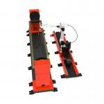 0.75-3kw Rotated Head Tail Working Table / Welding Rotating Positioner Table Tilting Table for sale