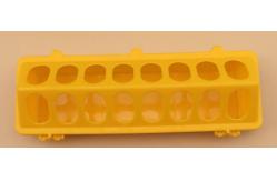 China Poultry Feeder With holes for chicke or quail supplier