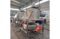 China Factory Custom Stainless Steel Dust-free Feeding Station Powder Particle Feeding Machine supplier