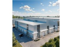 China Commercial Large Space Steel Structure Warehouse Prefabricated and Durable Frame Building Economically Priced supplier