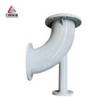 Flexible Rubber Steel Lined Pipe With Flange Carbon Steel Coated  Rubber Lined Pipe RLCS for sale