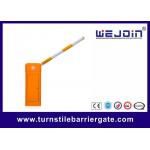 Speed Adjustable Parking Entrance Barrier Bidirectional Boom No Limit Switch for sale