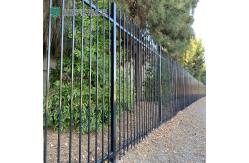 China Pvc Coated L2.5m OHSAS Double Wire Mesh Fencing supplier